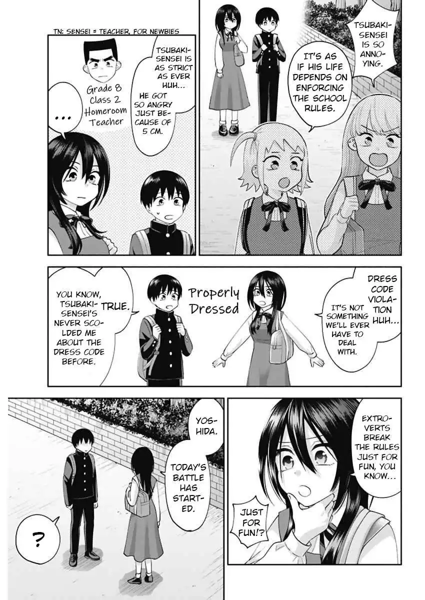 Shigure-San Wants to Shine! [ALL CHAPTERS] Chapter 3 5